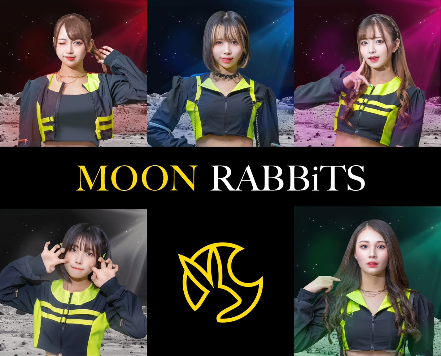 プロフィール - moonrabbits